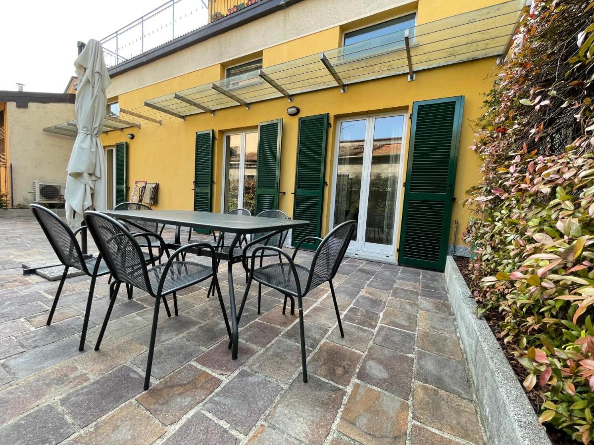 Lovely Loft Molo Menaggio Bagian luar foto