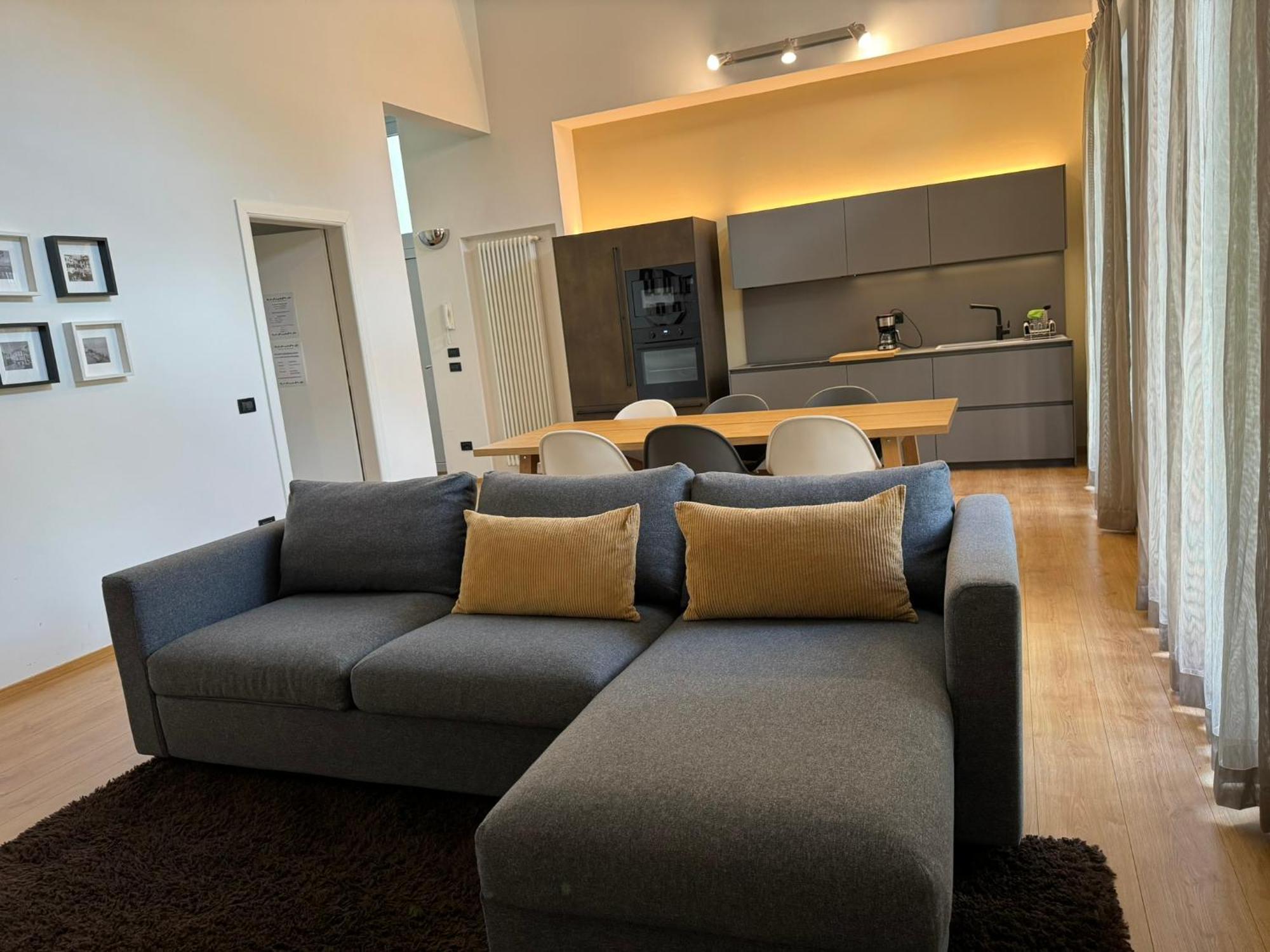 Lovely Loft Molo Menaggio Bagian luar foto